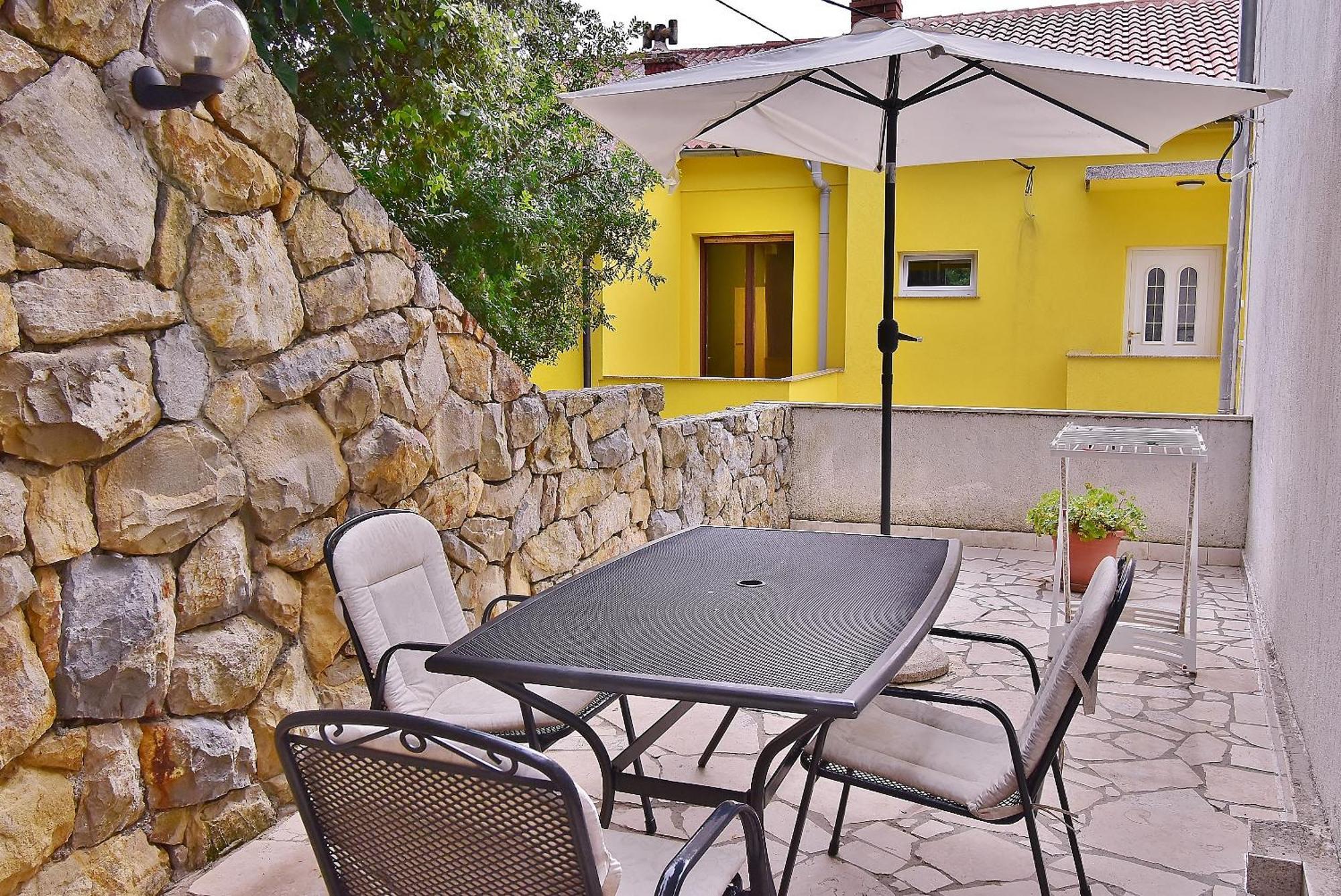 Ferienwohnung Lucija Kampor Exterior foto