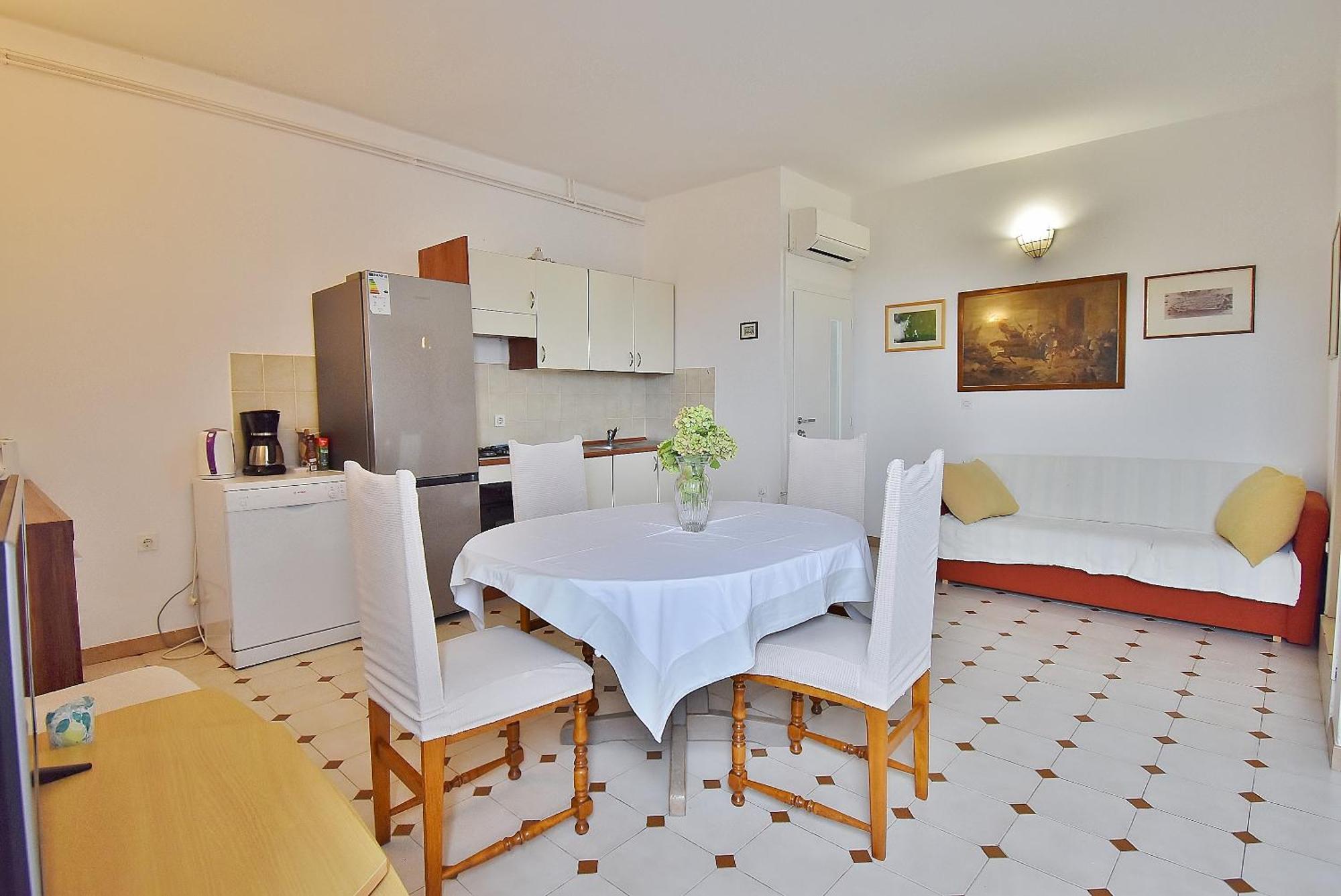 Ferienwohnung Lucija Kampor Exterior foto