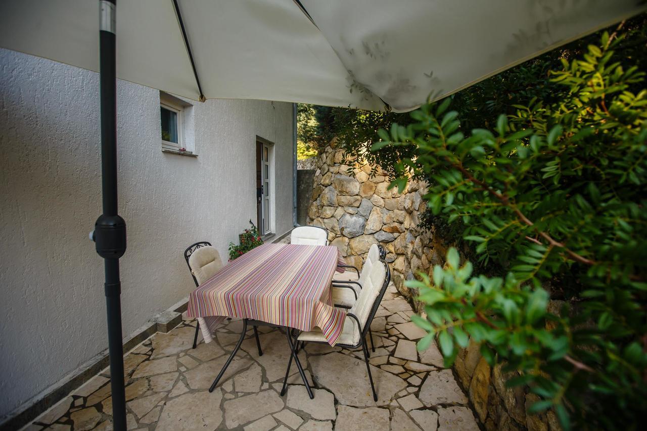 Ferienwohnung Lucija Kampor Exterior foto